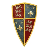 Picture A beautiful replica of the Black Prince's coat of arms