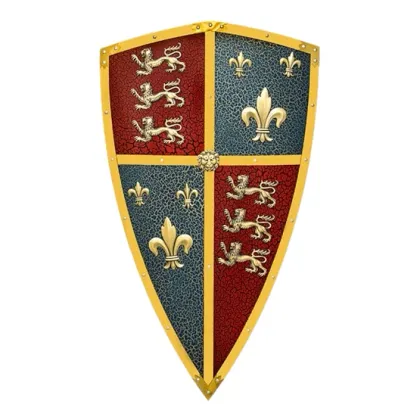 Zdjęcie Piękna replika tarczy herbowej Czarnego Księcia