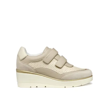 Zdjęcie Geox Sneakersy D Ilde D55RAA 05422 C1SH6 Beżowy