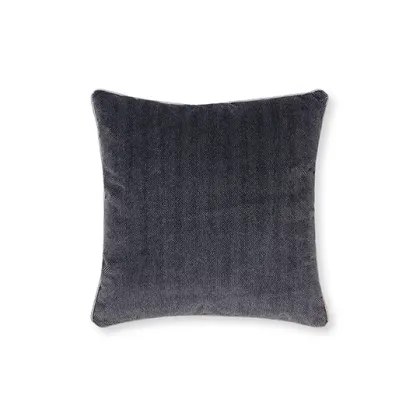 Zdjęcie Stylowa czarna poduszka