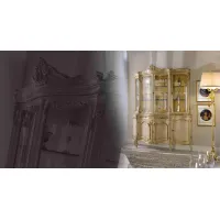 Picture Classic elegant glass showcase – Morello Gianpaolo