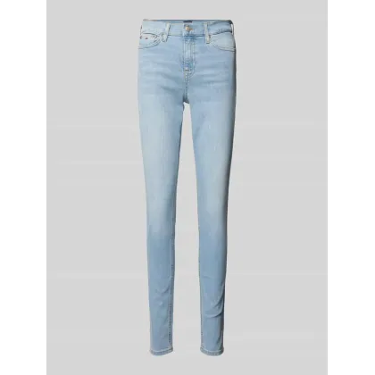 Zdjęcie Jeansy o kroju skinny fit z 5 kieszeniami model ‘NORA’