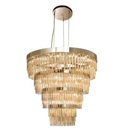 Zdjęcie Oryginalny żyrandol Streamline w nowoczesnym stylu