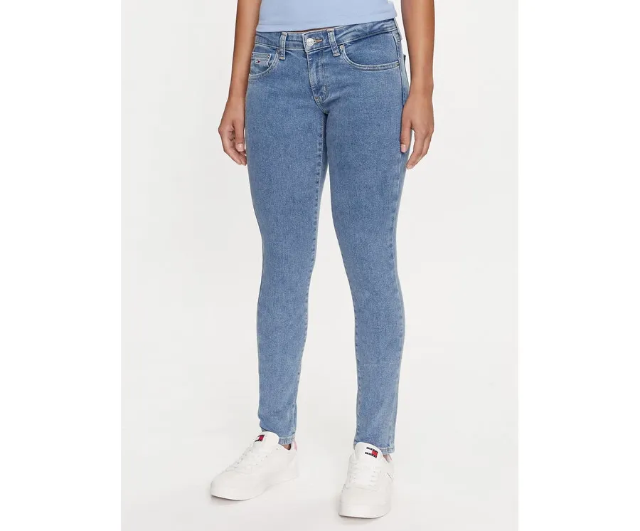 obrazek 1 Tommy Jeans Jeansy Sophie DW0DW18237 Niebieski Skinny Fit
