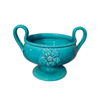 Zdjęcie Stylowa włoska ceramiczna patera