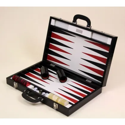 Zdjęcie Fantastyczny zestaw do Backgammon - 51x32x9 cm