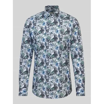 Zdjęcie Koszula biznesowa o kroju regular fit z kołnierzykiem typu kent model ‘New York’