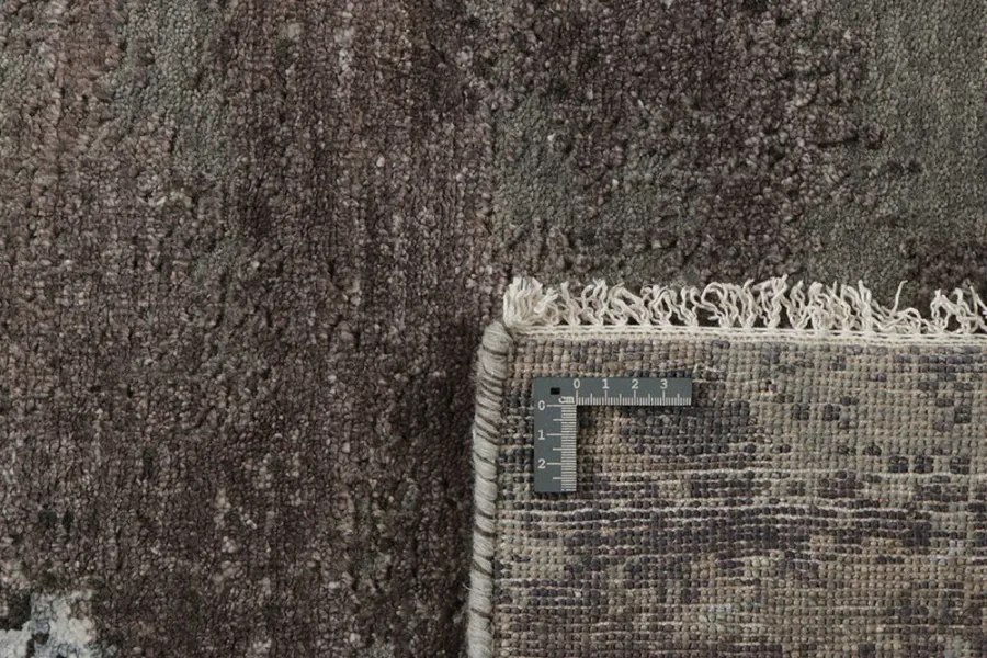 picture 2 Luxurious gray exclusive 3D carpet - SEDUCTION 840232