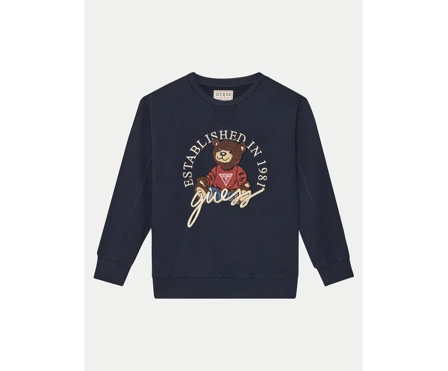 obrazek 1 Guess Bluza H5RJ01 KAD74 Granatowy Regular Fit