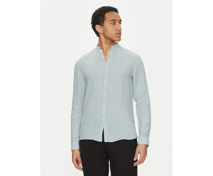 obrazek 1 HUGO Koszula Elvory 50490740 Błękitny Slim Fit