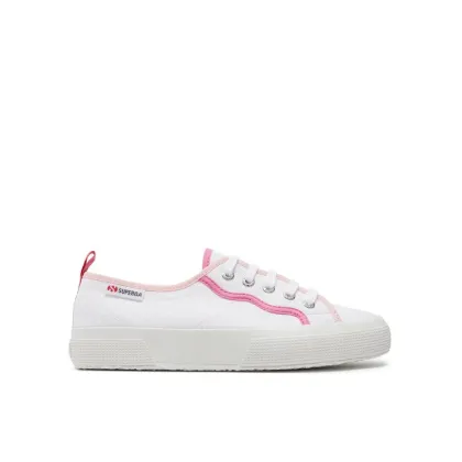 Zdjęcie Superga Sneakersy Curly Bindings 2750 S8138NW Biały