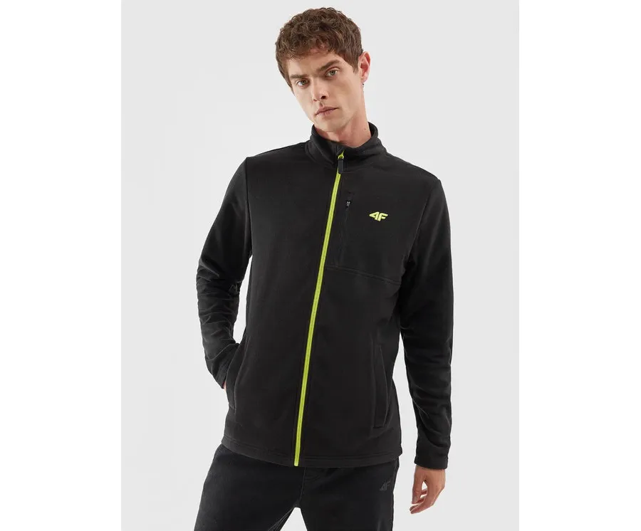 obrazek 1 4F Polar 4FAW23TFLEM122 Czarny Regular Fit