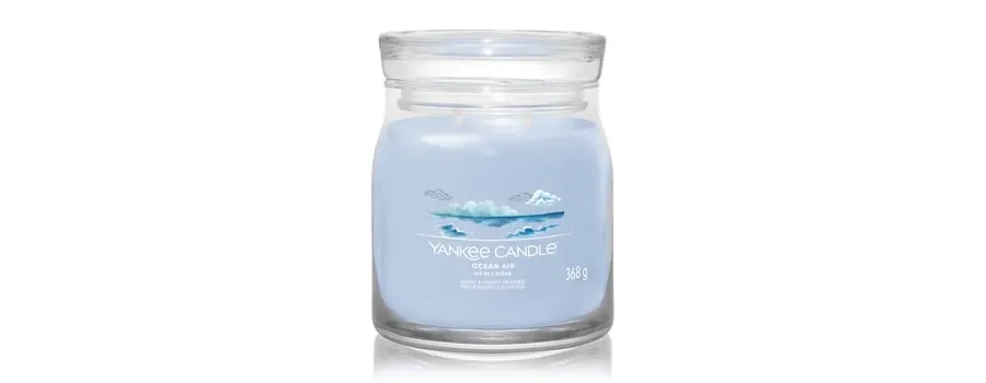 obrazek 1 Yankee Candle Ocean Air Świeca zapachowa 368 g