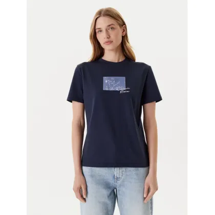 Zdjęcie Calvin Klein Jeans T-Shirt LV047C855G Granatowy Regular Fit