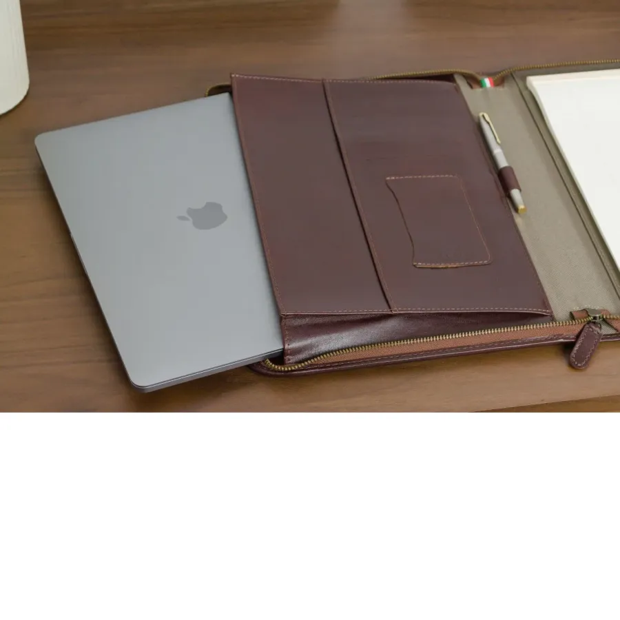 Luxurious bag briefcase for documents Maruse