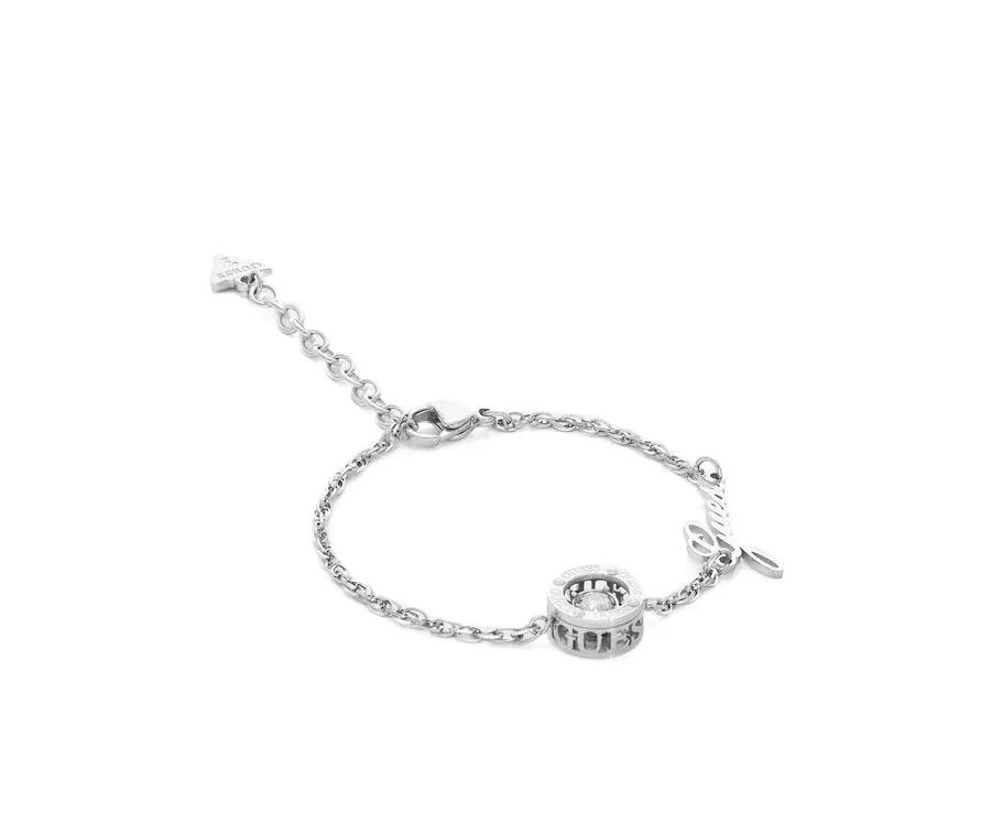 obrazek 1 Guess Bransoletka JUBB01 462JW Srebrny