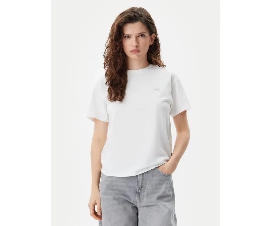 obrazek 1 Napapijri T-Shirt S-Nina NP0A4H87 Biały Regular Fit