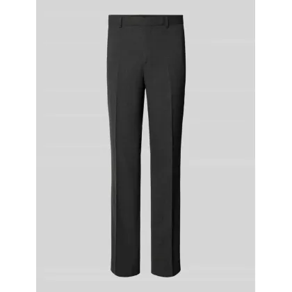 Zdjęcie Spodnie do garnituru o kroju slim fit ze szlufkami na pasek model ‘Leon’