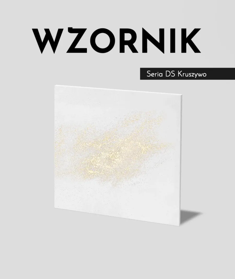 obrazek 1 Wzornik DS - (biały złote kruszywo, średnia porowatość) - beton architektoniczny