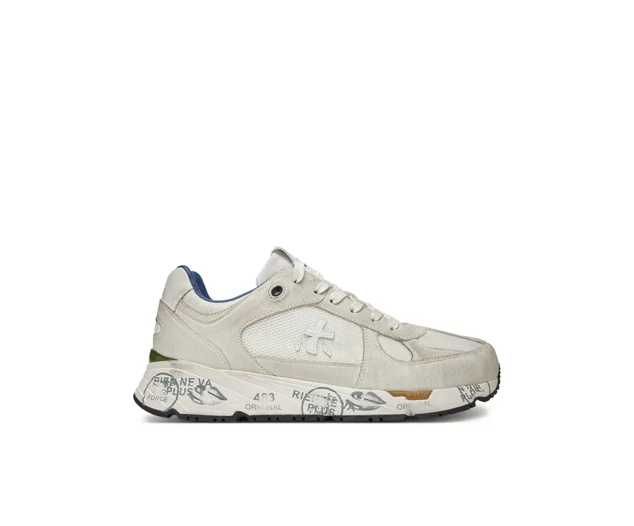 obrazek 1 Premiata Sneakersy MASE VAR 6621 Biały