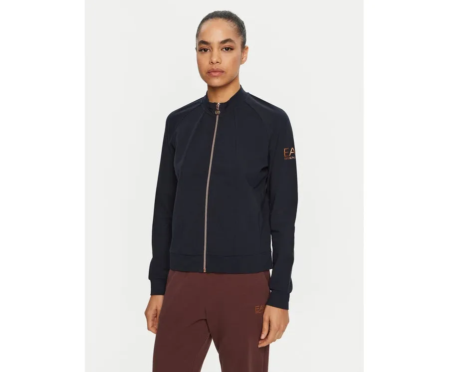 obrazek 1 EA7 Emporio Armani Bluza 6DTM06 TJVHZ 1562 Granatowy Regular Fit