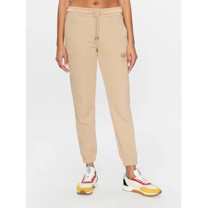 Zdjęcie Gant Spodnie dresowe Reg Tonal Shield 4200709 Khaki Regular Fit