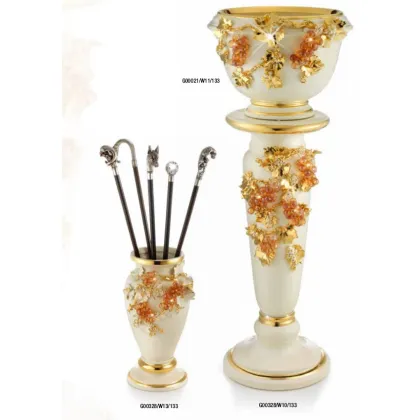Zdjęcie Gustowny ceramiczny stojak na parasole Ceramiche Stella