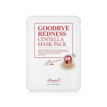 Zdjęcie Benton Goodbye Redness Centella Mask Pack Maseczka w płacie 1 szt.
