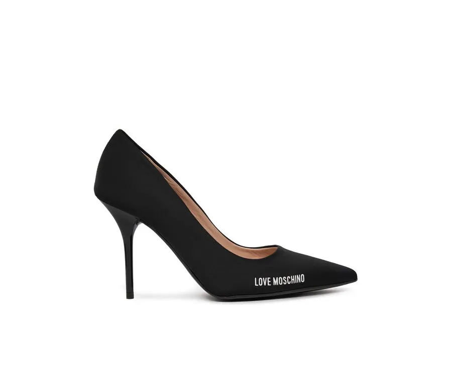 obrazek 1 LOVE MOSCHINO Szpilki JA10089G1MIM0000 Czarny