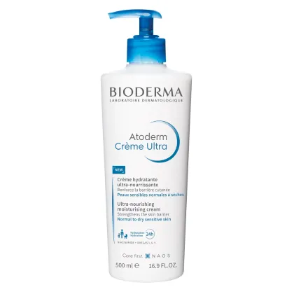 Zdjęcie Bioderma Atoderm Creme Ultra, 500 ml 500 ml