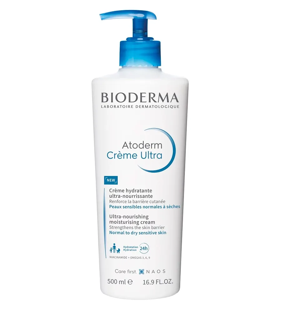 obrazek 1 Bioderma Atoderm Creme Ultra, 500 ml 500 ml