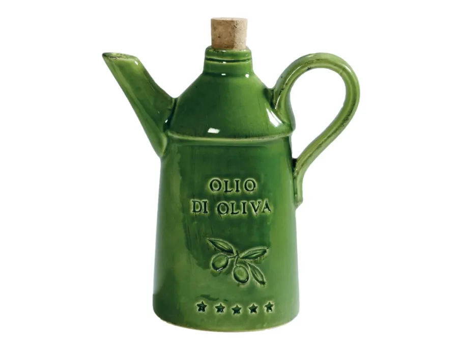 obrazek 2 Włoski ceramiczny pojemnik na oliwę w prowansalskim stylu  - Virginia Casa