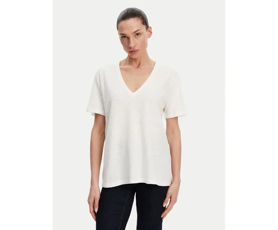 obrazek 1 ACCESS FASHION T-Shirt 53-2148-611 Biały Regular Fit