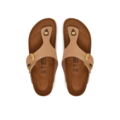 Zdjęcie Birkenstock Japonki Gizeh Big Buckle LENB 1024007 Różowy