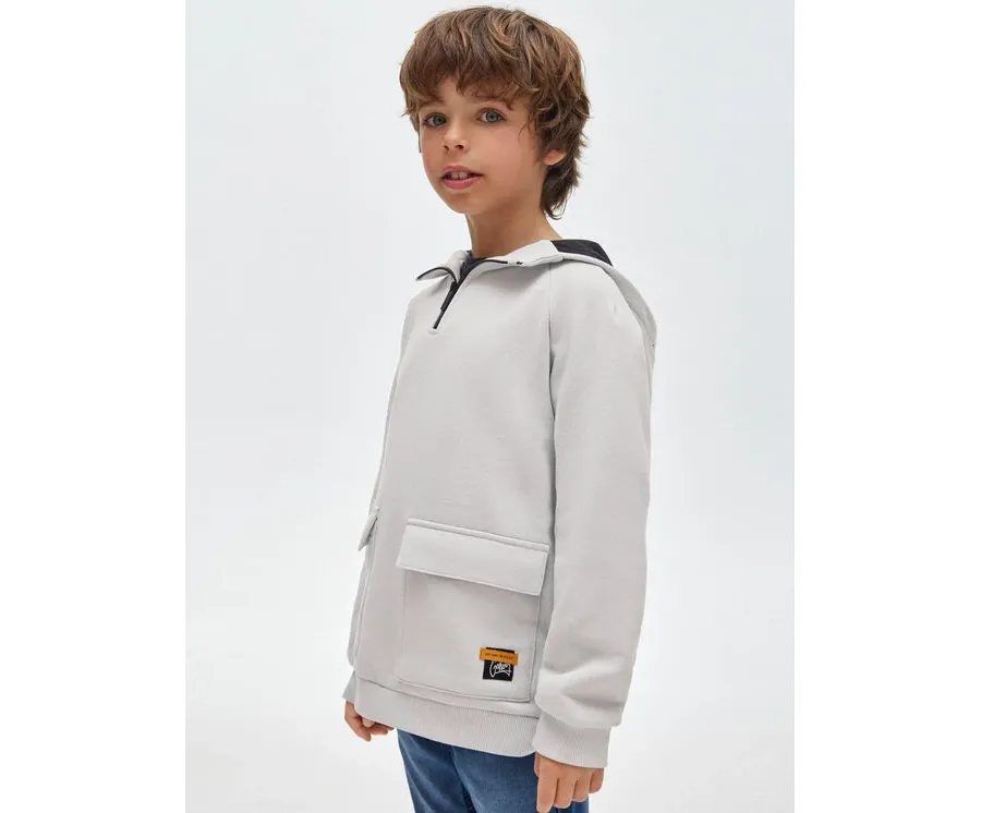obrazek 1 Mayoral Bluza 7.429 Szary Regular Fit
