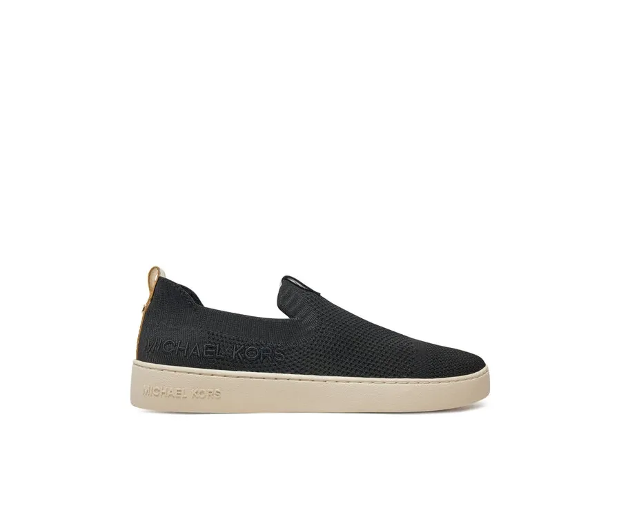 obrazek 1 MICHAEL Michael Kors Tenisówki Juno Knit Slip On 43R5JUFPAD Czarny