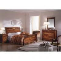 Zdjęcie Ekskluzywne włoskie łóżko w stylu antycznym do wyjątkowej sypialni