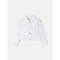 Zdjęcie Mayoral Kurtka jeansowa 3407 Écru Regular Fit