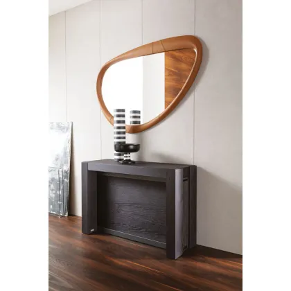 Zdjęcie Nietypowe, oryginalne lustro do salonu