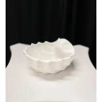 Zdjęcie Naczynie w kształcie muszli do serwowania dań rybnych lub pojemnik na kosmetyki i detergenty - Le Ceramiche