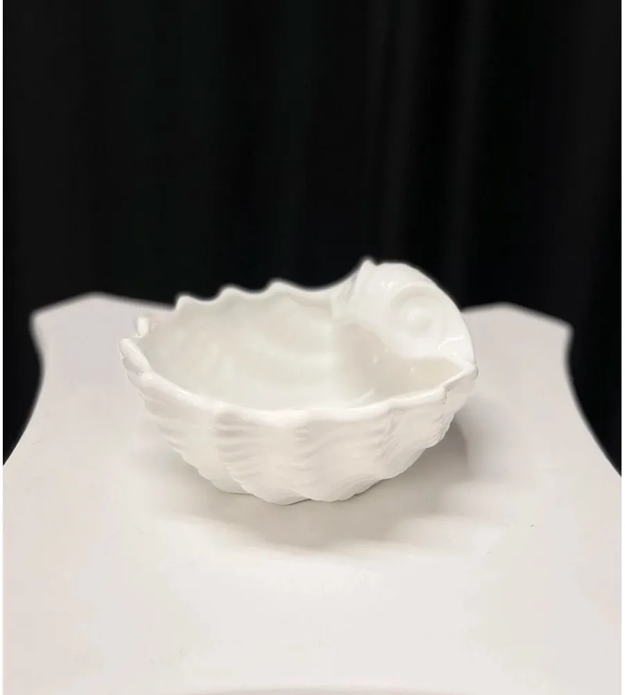 obrazek 1 Naczynie w kształcie muszli do serwowania dań rybnych lub pojemnik na kosmetyki i detergenty - Le Ceramiche