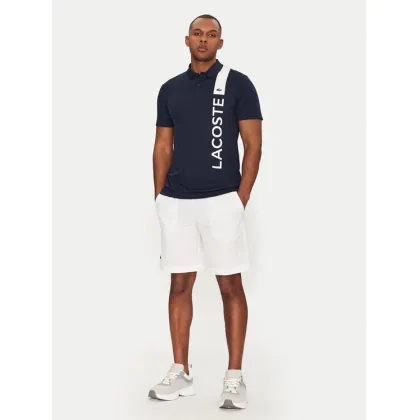 Zdjęcie Lacoste Polo DH8940 Granatowy Regular Fit