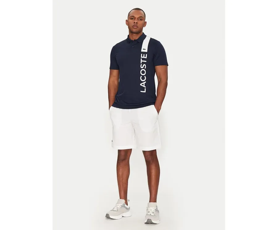 obrazek 1 Lacoste Polo DH8940 Granatowy Regular Fit