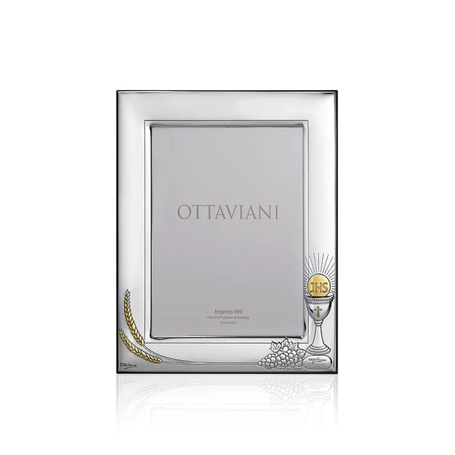 obrazek 2 Ekskluzywna ramka na zdjęcia „Święta komunia” 9×13 cm