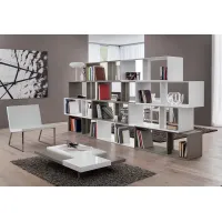 Picture Italian partition wall and shelf in one for the living room - La Primavera