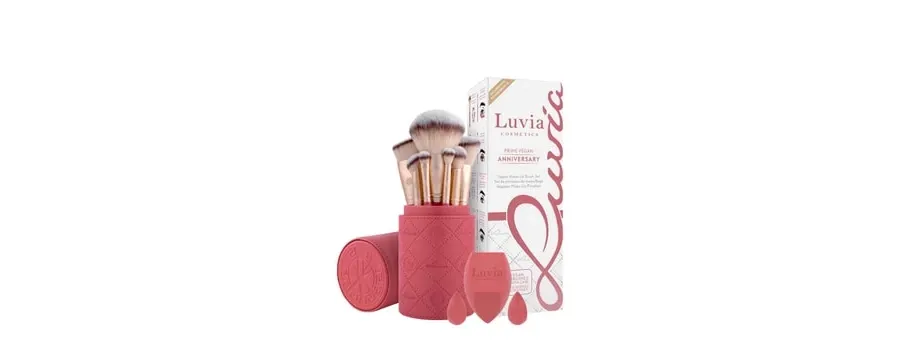 obrazek 1 Luvia Prime Vegan Anniversary Zestaw pędzli 1 szt.