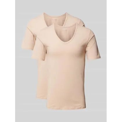 Zdjęcie T-shirt z dekoltem w serek