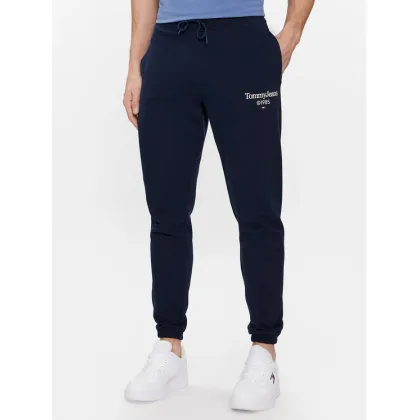 Zdjęcie Tommy Jeans Spodnie dresowe Entry DM0DM18935 Granatowy Slim Fit