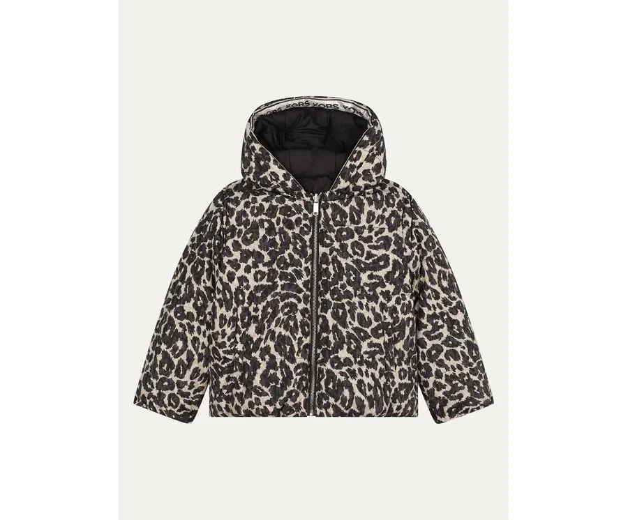 obrazek 1 MICHAEL KORS KIDS Kurtka zimowa R30186 M Czarny Regular Fit