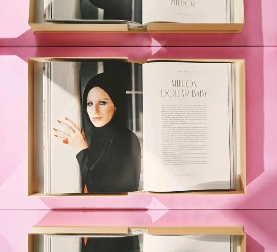 obrazek 8 Książka Barbra Streisand. Steve Schapiro & Lawrence Schiller - Taschen
